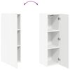vidaXL TV Wall Cabinet Set Wall-mounted 6 pcs White