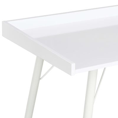 vidaXL Desk White 90x50x79 cm
