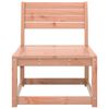 vidaXL Garden Sofa Solid Wood Douglas