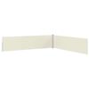 vidaXL Patio Retractable Side Awning 170x1200 cm Cream
