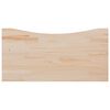 vidaXL Desk Top 110x55x2.5 cm Solid Wood Pine