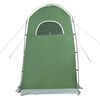 vidaXL Shower Tent Green Waterproof
