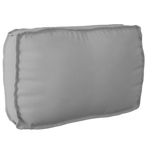 vidaXL Pallet Cushion for Backrest Grey 70 x 40 x 12 cm Oxford fabric