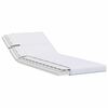 vidaXL Foam Mattress Manual White 80 x 200 cm Foam