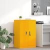 vidaXL Storage Cabinet with Storage Mustard Yellow 60 x 40 x 90 cm
