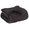 vidaXL Full Year Duvet Quilted Anthracite 140 x 220 cm