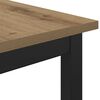 vidaXL Bench Artisian Oak 80 x 35 x 45 cm Engineered Wood
