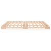 vidaXL Bed Frame without Mattress 120x200 cm Solid Wood Pine