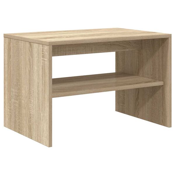 vidaXL TV Cabinet Sonoma Oak 60x40x40 cm Engineered Wood