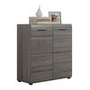Trendteam Storage Dresser Line Smokey Silver