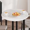 vidaXL Table Top High gloss white 70 x 70 x 1.5 cm Engineered Wood