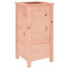 vidaXL Garden Planter 40x40x78 cm Solid Wood Douglas