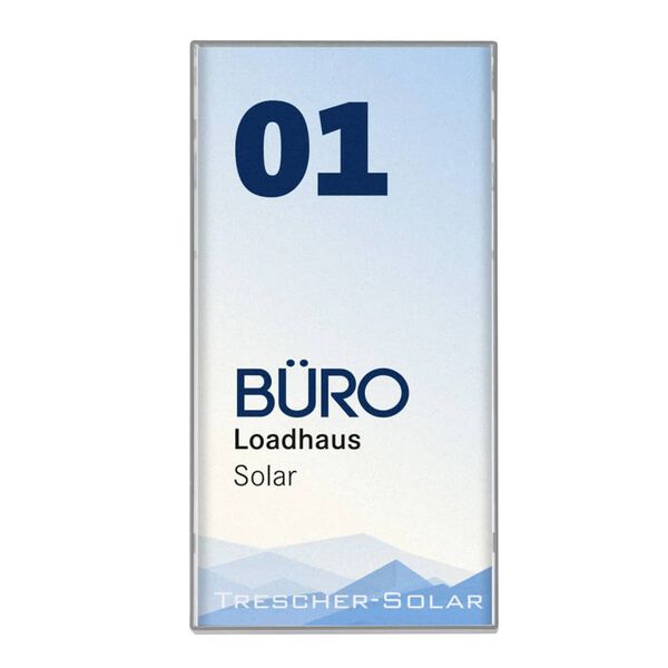 MOEDEL Easy Door Sign Kairo 7.5x14.9x1 cm Grey 5 pcs