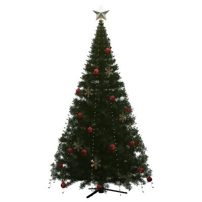 vidaXL Tree Lights with 500 LEDs Cold White 500 cm Indoor Outdoor