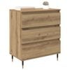 vidaXL Sideboard Artisan Oak 60 x 35 x 70 cm Engineered Wood