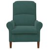 vidaXL Armchair Dark green 76 x 94 x 102 cm Velvet