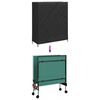 vidaXL Pingpong Table Cover Plain Black 165 x 70 x 185 cm Fabric