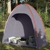 vidaXL Storage Tent Grey and Orange Waterproof