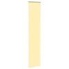 vidaXL Roller Blind Blackout Yellow 60x210 cm Fabric Width 55.7 cm Polyester