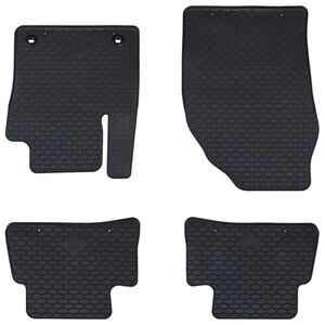 vidaXL Car Mat 4 pcs Black suitable for Toyota C-HR Hybrid TPE