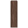 vidaXL Room Divider Brown Oak 100x33x125.5 cm Engineered Wood