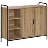 vidaXL Sideboard Artisan Oak 98.5 x 33 x 81 cm Engineered Wood