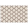 vidaXL Indoor & Outdoor Rug Short Pile Multicolour 190x300 cm