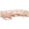 vidaXL 6 Piece Garden Sofa Set Solid Wood&nbsp;Douglas Fir