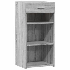 vidaXL Sideboard Grey Sonoma 45x42.5x93 cm Engineered Wood