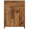 vidaXL Bathroom Cabinet Old Wood 60x33x80 cm Engineered Wood