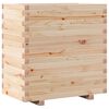 vidaXL Garden Planter 70x40x72 cm Solid Wood Pine