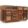 vidaXL Sideboard Solid Recalimed Wood 150x35x75 cm