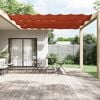 vidaXL Vertical Awning Terracotta 180x1200 cm Oxford Fabric