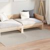 vidaXL Area Rugs Rectangular HUARTE Cream 230 x 160 cm Polyester