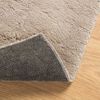 vidaXL Area Rugs Rectangular HUARTE Sand 300 x 80 cm Polyester