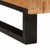 vidaXL Coffee Table Artisan Oak 100 x 54 x 40 cm Solid Mango Wood