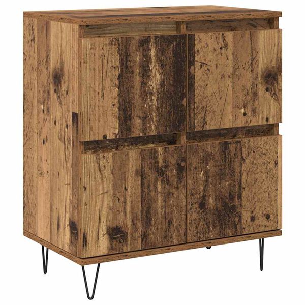 vidaXL Sideboard Old Wood 60 x 35 x 70 cm