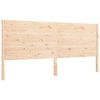 vidaXL Bed Frame without Mattress 200x200 cm Solid Wood Pine