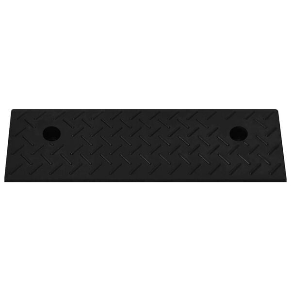 vidaXL Kerb Ramps 2 pcs 50x17.5x5 cm Rubber