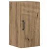 vidaXL Bathroom Wall Cabinet HAARLEM Artisan Oak 30 x 31 x 59 cm