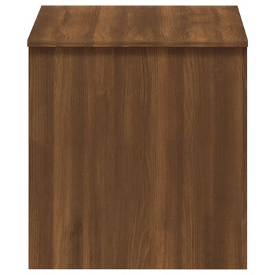 vidaXL Coffee Table Brown Oak 102x50.5x52.5 cm Engineered Wood