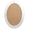 vidaXL Wall Mirror Baroque Style 50x70 cm Silver