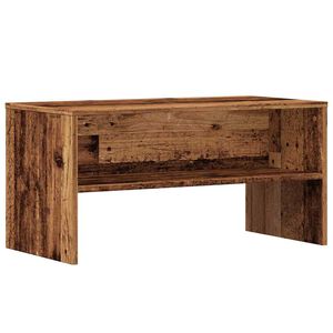 vidaXL TV Cabinet Old Wood 80x40x40 cm Engineered Wood