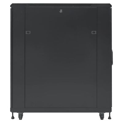 vidaXL 22U Network Cabinet with Swivel Feet 19 IP20 1050x600x1170 mm