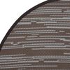 vidaXL Outdoor Carpet ARAKIL Brown &Oslash;200 cm PP