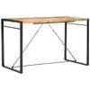 vidaXL Bar Table 180x90x110 cm Solid Mango Wood