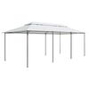 vidaXL Gazebo 600x298x270 cm White 180g/m²