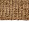 vidaXL Rug with Tassels 180x250 cm Jute