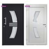 vidaXL Front Door Anthracite 98x200 cm