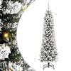 vidaXL Artificial Christmas Tree White 180 cm